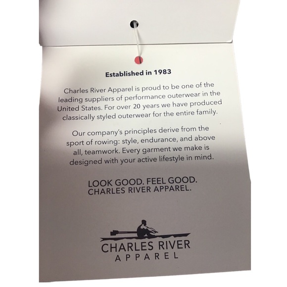 Charles River Apparel Women’s Olympian Jacket - Picture 7 of 8